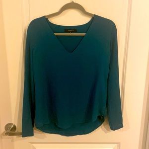 Emerald blouse